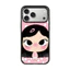 Ốp Điện Thoại Từ Tính Cô Gái Dễ Thương Cho iPhone 16 15 14 Plus 13 12 17 Pro Max 17 Vỏ Khí Chống Sốc Bảo Vệ Vỏ