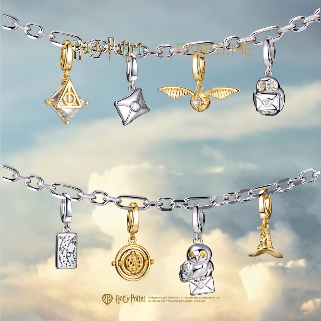 Harry Potter x FANCIME Hedwig Sterling Silver Charm
