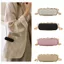 Túi dự tiệc dạ hội GUSTAVA, Túi đeo chéo dây chuyền túi xách, Túi son môi Mini lấp lánh thời trang dành cho nữ