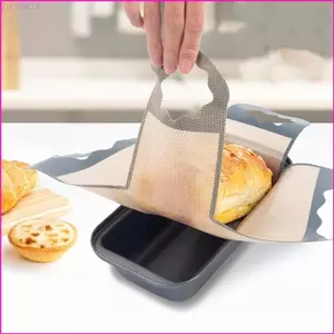 Thảm silicon nhà bếp đa năng VIC 39X49Cm Thiết bị làm bánh không độc hại chịu nhiệt để nướng và nướng