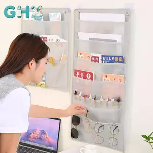 GHX Tài Liệu Treo Túi Bảo Quản Vải Oxford Lưu Trữ Nhà Thơ Biểu Đồ Treo Tập Tin Gấp Giá Đỡ Vỏ Vải Tổ Chức Cho Văn Phòng VN