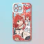 Ốp Điện Thoại Di Động Cho Xiaomi Redmi Note 15 Pro Plus 5G 13 12 4G Redmi A7 Pro 13C Vỏ Hoạt Hình Anime Dễ Thương Bocchi The Rock Chống Sốc Họa Tiết Mềm TPU Trong Suốt Đôi Mắt Thiên Thần