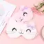 Springevenstar Mặt nạ ngủ bịt mắt Trẻ em Anime Mặt nạ ngủ Hoạt hình Du lịch nghỉ ngơi Springevenstar