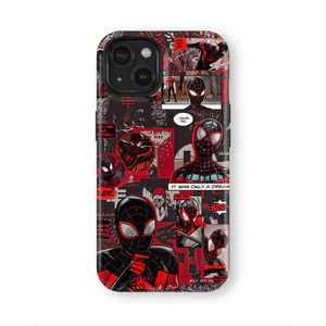 Họa tiết phong cách máu nóng Thích hợp cho iPhone 17ProMax 16Pro 15 11 12 13 14 xs XR 17Air Vỏ bảo vệ hai lớp chống sốc Vỏ điện thoại