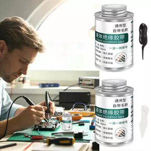 Băng Điện Lỏng Chống Thấm Nước 150ml Sửa Chữa Cao Su Dây Điện Cáp Chất Lỏng Cách Nhiệt Dán Áo Fix Line Keo mueadsyvn
