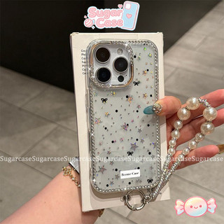 Ốp Lưng Cho IPhone 13 11 16 17 12 14 15 Pro Max 15 16 14 Plus Vỏ mềm hình ngôi sao thời trang Flash Diamond Stars