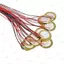 Bộ 15 đĩa cảm biến âm thanh Piezo bằng đồng 20/27/35mm PYCOU, dùng làm micro tiếp xúc, pickup cho guitar & trống