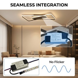 Bộ nguồn trình điều khiển LED SMVP Cô lập dòng điện không đổi bên ngoài 7-12W 8-12W 12-18W 15-18W 18-24W 20-30W 24-36W 30-50W 160MA 300MA 350MA 500MA 600MA 750MA 900MA