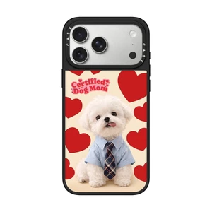 Ốp Điện Thoại Gương Từ Tính Chú Chó Dễ Thương Cho iPhone 16 15 14 Plus 13 12 11 17 Pro Max Ốp Lưng 17 Vỏ Chống Sốc Không Khí