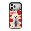 Ốp Điện Thoại Gương Từ Tính Chú Chó Dễ Thương Cho iPhone 16 15 14 Plus 13 12 11 17 Pro Max Ốp Lưng 17 Vỏ Chống Sốc Không Khí