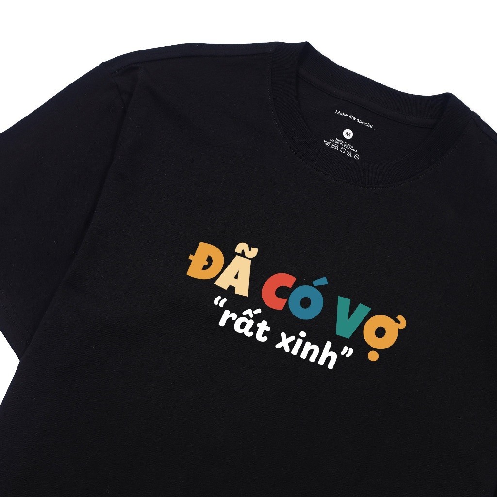 （Giao hàng 24h）Angela. Áo Thun Đã Có Vợ Hài Hước Độc Đáo Vợ Chồng Cho Nam Nữ Cotton