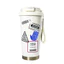 Ống Hút Cà Phê Thép Không Gỉ 316 Dung Tích Lớn Đơn Giản Giữ Nhiệt Cốc Dễ Thương Sinh Viên Di Động Trà Sữa Miếng Dán Cốc Nước FKII