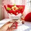 Len Mini Bó Hoa Nhỏ Dệt Tay Thành Phẩm Tốt Nghiệp Quà Tặng Cho Bạn Gái Để Bàn Trang Trí Đồ Trang Trí Cro
