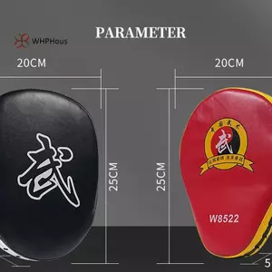 < WHPHous-t > 1 Găng tay đấm bốc Pad Punch Target Bag PU Muay Thái Free Fight Sanda Boxing Huấn luyện võ thuật Găng tay dành cho trẻ em Người lớn Đẹp