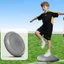 Đĩa tập cân bằng Kết cấu Đĩa cân bằng bơm hơi Đệm bảng có thể gập lại Thiết bị tập thể dục di động Ốp lưng Massage