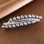 Kẹp Tóc SMILE, Kẹp Tóc Lò Xo Cao Cấp Hai Hàng, Vintage Giả Ngọc Trai Sáng Bóng Thanh Lịch Barrettes Phụ Kiện Tóc