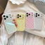 Ốp Điện Thoại Acrylic Chấm Màu Mạ Vàng Cho iPhone 17 Pro Max 16 15 14 13 Vỏ Bảo Vệ Chống Sốc