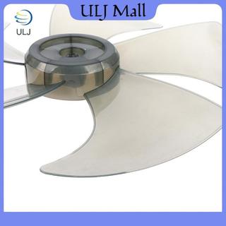 Quạt 5 lá bằng nhựa ULJ 14 Inch có quạt nắp đai ốc des cho quạt bệt.