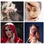 Gel sáp da tự nhiên để trang điểm phim - Cosplay sân khấu mềm mại mượt mà