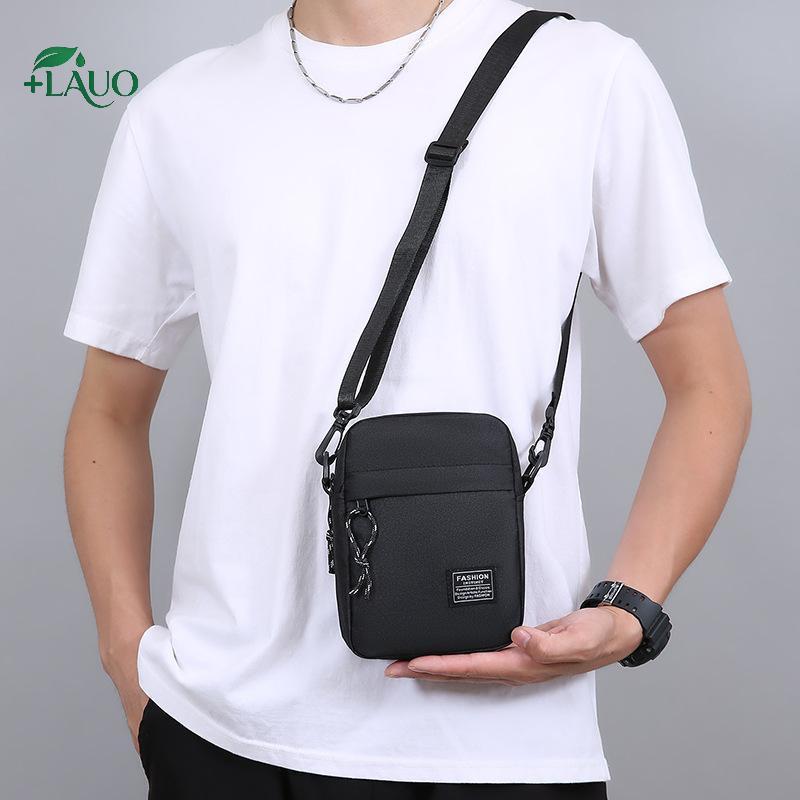 Túi đeo ngực Mini nam hợp thời trang Springevenstar có dây đeo chéo để tiện lợi và phong cách hàng ngày Springevenstar