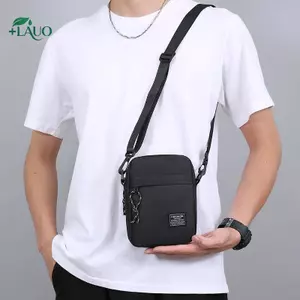 Túi đeo ngực Mini nam hợp thời trang Springevenstar có dây đeo chéo để tiện lợi và phong cách hàng ngày Springevenstar