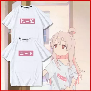 YB1 Onimai Im Now Your Sister Anime Áo Thun Nữ Tay Ngắn Top Unisex Tee Oyama Mahiro Thời Trang Đồ Họa Áo Sơ Mi Plus