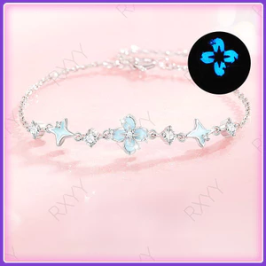 Vòng tay Starburst Men Luminous Light Luxury Niche Design Vòng tay bạn gái