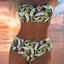Bộ Đồ Bikini Hai Mảnh Đồ Bơi Nữ Co Giãn Cao Thoáng Khí Mỏng Hơn Nhìn Đồ Bơi