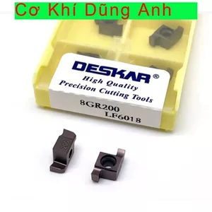 Chíp Tiện rãnh, Chíp Chích Rãnh Trong Mã 8GR Dùng Cho Thép và Inox
