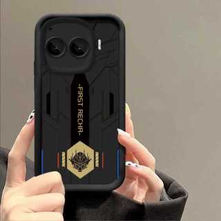 Thích hợp cho VIVO IQOO Z10 Z9 Z11X Z10X Z9X Ốp điện thoại IQOO 15R Z11 Z9 Turbo + Vỏ bảo vệ silicon bền và chống rơi B02-B09