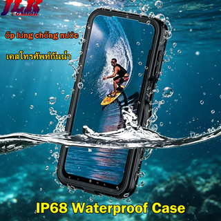 Ốp điện thoại chống nước bơi dưới nước mùa hè IP68 cho Samsung Galaxy A57 5G A17 A56 A36 A26 A16 A55 A35 A25 A15 A54 A14 4G Vỏ chống sốc
