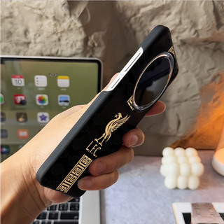Ốp điện thoại bọc nửa mờ “Liverpool ”“ LFC ” cho Vivo X300 Ultra X300 Pro X200 ProX100S X100 X90 Pro + X200 Ultra / Vỏ Vivo chống sốc