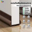 Dải niêm phong cửa loại mới VN, được làm bằng nhựa PVC tự dính, sử dụng keo 3M, chốt cửa, dải niêm phong cao su, bảo vệ cửa chống bụi- Loại A