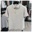 Áo sơ mi Polo nam mùa hè VN thoáng khí, sử dụng chất liệu lụa băng, thiết kế ngắn tay, thích hợp để mặc thường ngày và công sở.