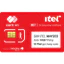 SIM 4G ITEL MAY35S Data 10GB/Tháng + 10 Phút/Tháng Gọi Trong Nước Dùng Sóng VinaPhone. Chỉ Với 35K/Tháng- Hots