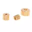 MỚI 0.5M Modulus 8T 9T 10T 11T 12T 14T 15T 16T Răng Đồng Truyền Gear Cho Trục Truyền Bánh Răng Phù Hợp Với 1.98MM 2.3mm 3.17MM 3MM 5MM Trục SKY