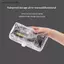 Bộ sạc xe máy điện Túi che mưa Túi sạc xe hơi điện PVC Túi chống nước Cắm ngoài trời đa năng Hộp bảo vệ chống bụi FSI