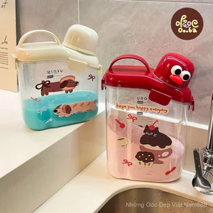 Những Điều Tốt Đề Nghị Giặt Bột Bảo Quản Xô Dung Tích Lớn Giặt Gel Hạt Đóng Gói Phụ Dụng Cụ Tiện Dụng Ký Túc Xá Hộ Gia Đình Giặt