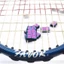 Silicone Tennis Vợt Giảm Chấn Lớn Chữ Tennis Vợt Giảm Chấn Phụ Kiện Thể Thao Giảm Sốc Từ Ngộ nghĩnh