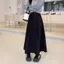 Khăn choàng lưng cao cỡ lớn Slimer Look Black Suit Váy chữ A