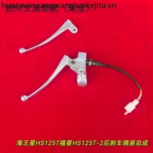 Thích hợp cho Suzuki Neptune HS125T Fuxing HS125T-2 Phía Trước Phía Sau Tay Cầm Tay Cầm Gương Trái Ghế Tay Cầm Phải