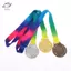 Huy chương giải thưởng kim loại HFTOY với Ne Ribbon Vàng Bạc Phong cách đồng dành cho học giả thể thao hoặc đường kính bất kỳ đối tượng nào ~