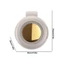 Quạt Mini cầm tay AMBU, Kẹp trên quạt không lá có thể điều chỉnh 3 tốc độ, Thiết yếu mùa hè USB rảnh tay có thể sạc lại Kẹp nhẹ trên quạt điện cho áo sơ mi & eo