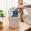 Thùng Rác Để Bàn Có Thể Bấm Có Nắp Để Bàn Thùng Rác Mini Có Thể Gió Giỏ Giấy Hộ Gia Đình Nhỏ Thùng Rác Nhỏ Có Thể JVFR