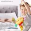 MỚI 1 Mới Cho Bé Giường Treo Dây Rút Đồ Chơi Trẻ Sơ Sinh Xe Đẩy Đồ Chơi Động Vật Dễ Thương Đồ Chơi Giáo Dục Tay Cầm Sang Trọng Vui Vẻ Đi Ngủ Đồ Chơi SKY