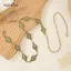 AqToCna Retro Đa Năng Phong Cách Dân Tộc Kim Loại Bohemian Thắt Lưng Dây Xích Dành Cho Nữ Áo Len Thời Trang Dây Xích Eo Con Dấu Trang Trí Cơ Thể Phụ Kiện AqToCna