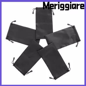 MERIGGIARE 5 / 10 / 20 Chiếc Túi Kính Mát Mang Theo Dây Đeo Kính Vải