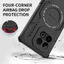 Ốp lưng IQOO Z10 Turbo Pro 5G Vòng từ tính Vỏ tản nhiệt chống rơi cho Vivo IQOO Z10 Turbo + 5G Vỏ điện thoại