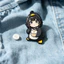 SQ Arknights: Endfield End Admin Goo-Goo Gaga Dễ Thương Men Cứng Hợp Kim Ve Áo Pin Huy Hiệu