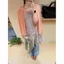 Đầm đeo hoa phong cách ngọt ngào Nữ phong cách mới Nhìn khổng lồ Đầu xuân đẹp đẹp đẹp Pháp